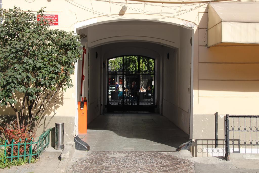 Oomph Warsaw Nowy Swiat Apartment Exterior foto